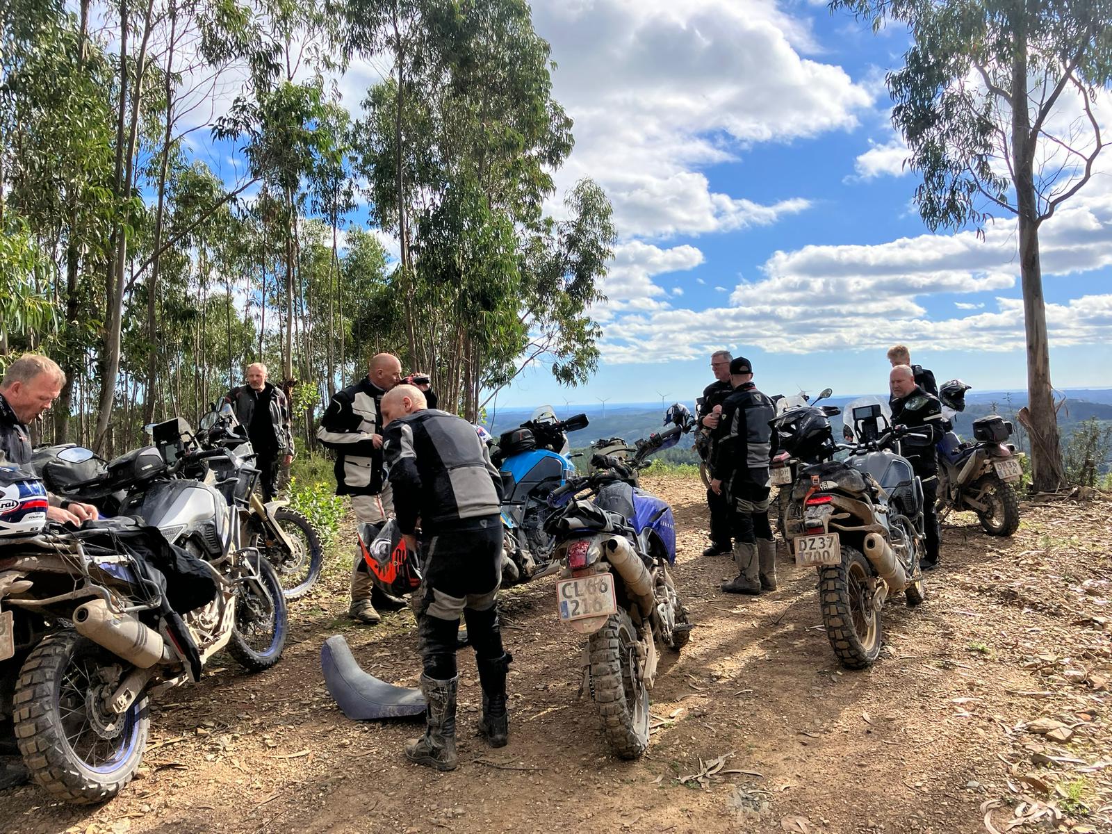Motorcykel testevent