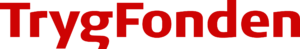 Logo TrygFonden Roed RGB